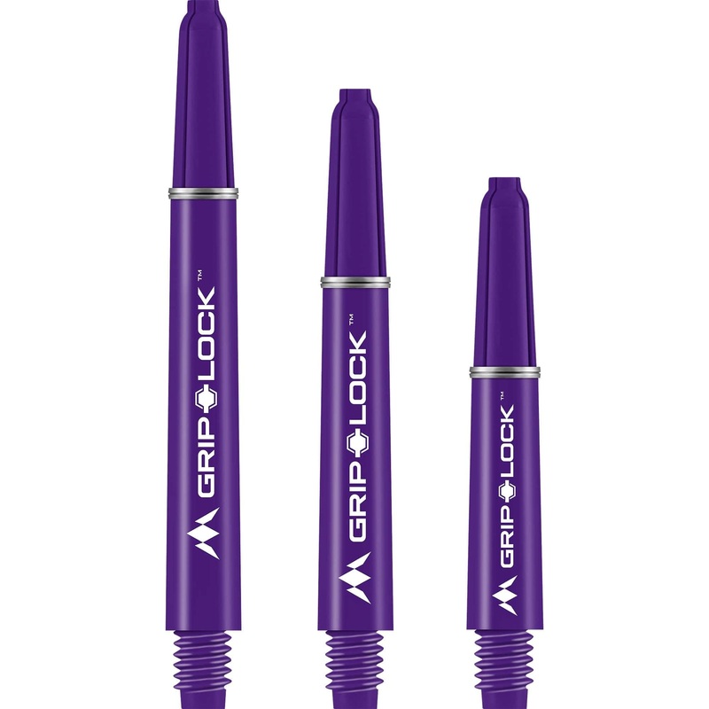 Mission GripLock Shafts – Dart Stems – Purple Medium