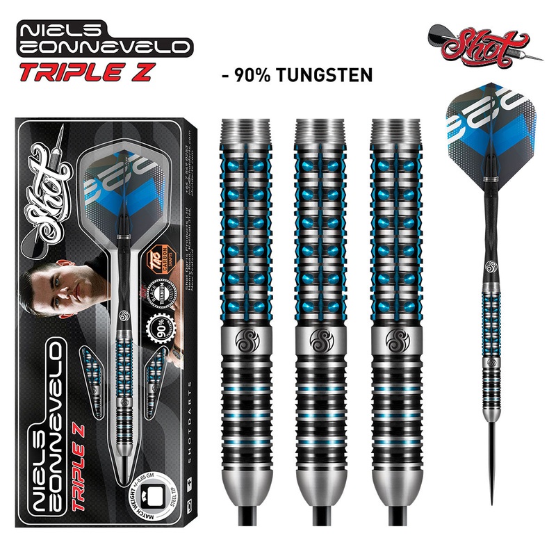 Niels Zonneveld 90% Tungsten Steel Tip Darts by Shot 23 Gram
