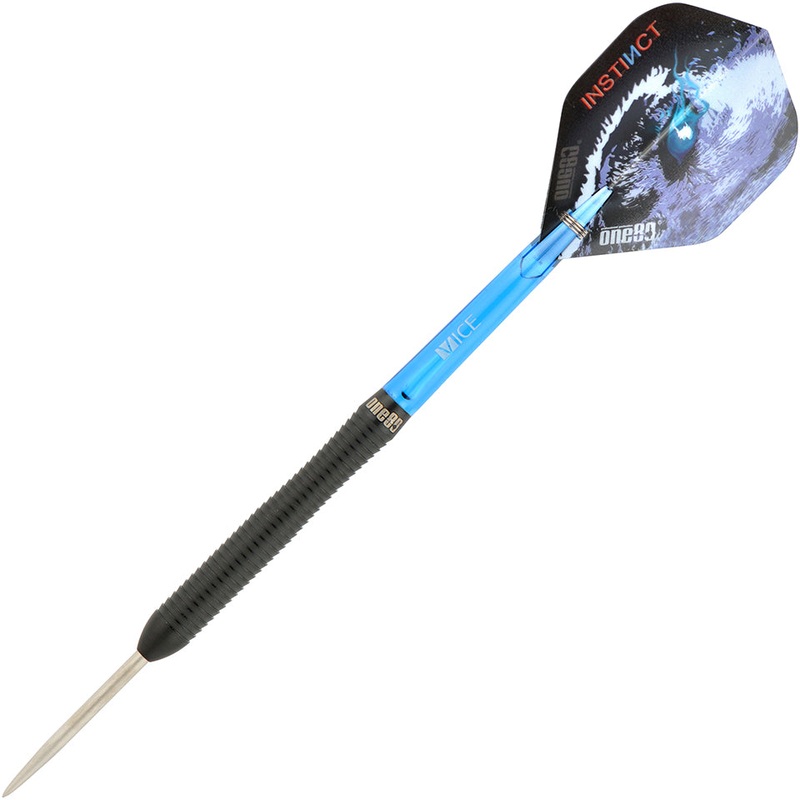 One80 VHD Night Hunter Velocity Steel Tip Darts – 24gm