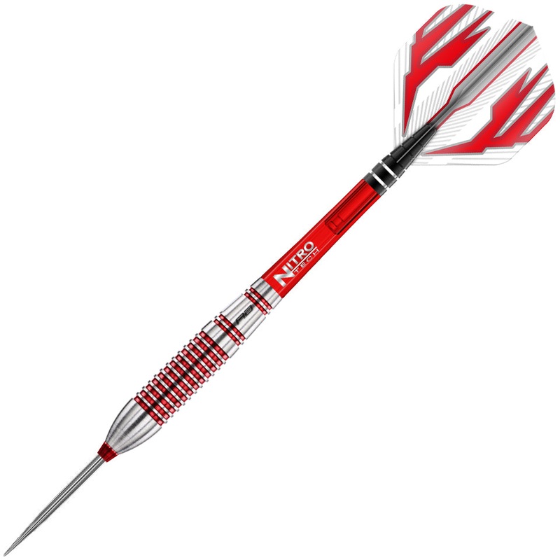 Red Dragon Reflex Steel Tip Darts – 28gm