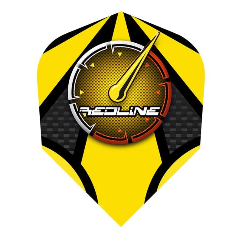 Shot Redline G1ZM0 Standard Darts Flights