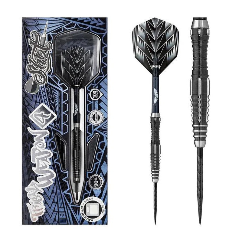 Shot Tribal Weapon 4 90% Tungsten Steel Tip Darts 22 GRAM
