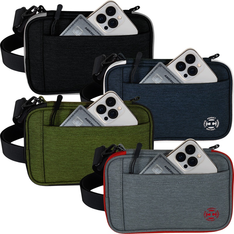 Smart Case XL by Harrows Black/Grey
