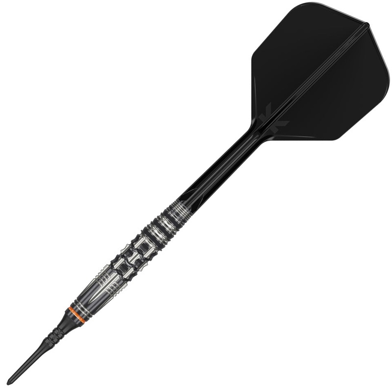 Target Black Marque Dancing Duck G4 Soft Tip Darts – 17gm