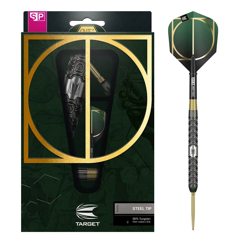 Target Darts Cult SP03 90% Tungsten Steel Tip Darts 22 GRAM