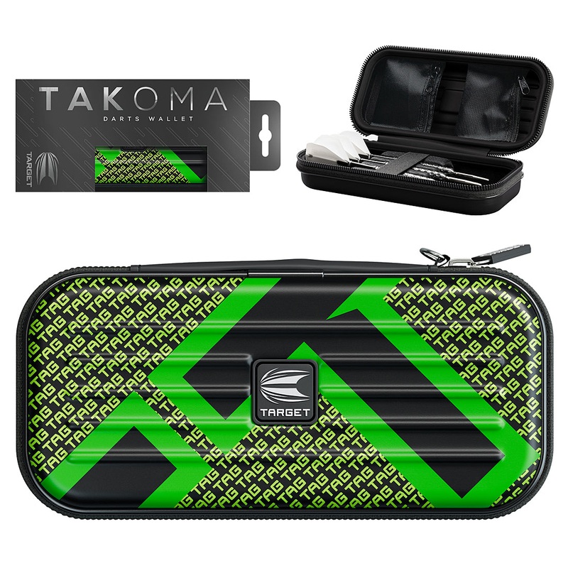 Target Tag Wallet – Green