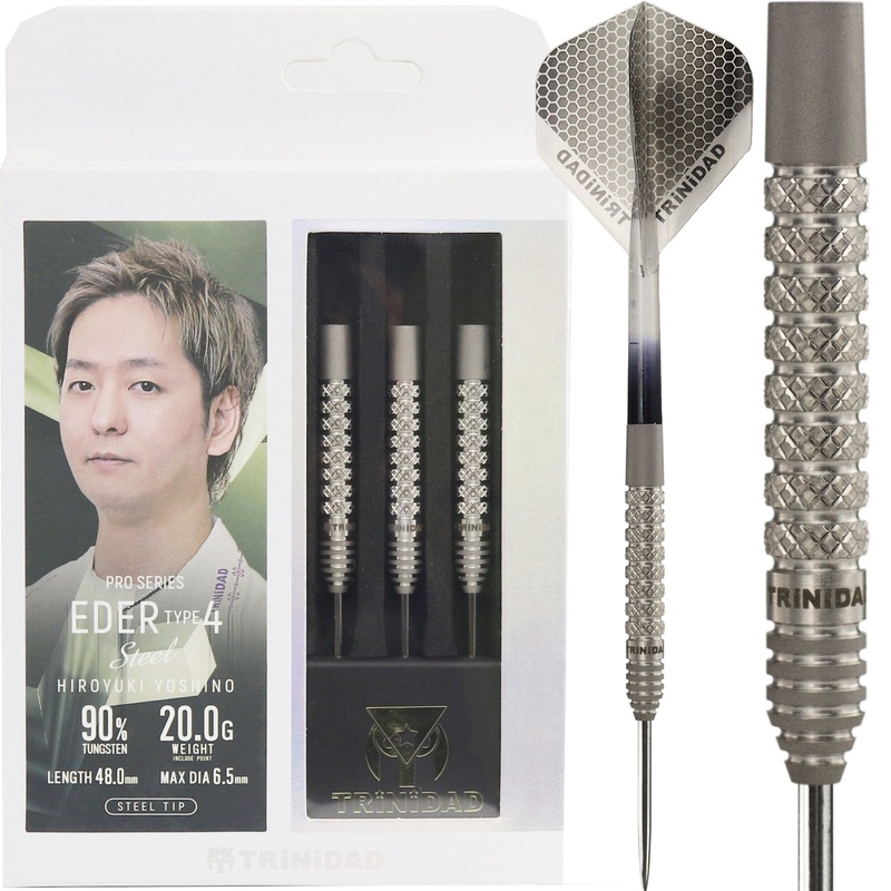 Trinidad Pro Darts – Steel Tip – 90% Tungsten – Eder 4 – 20g