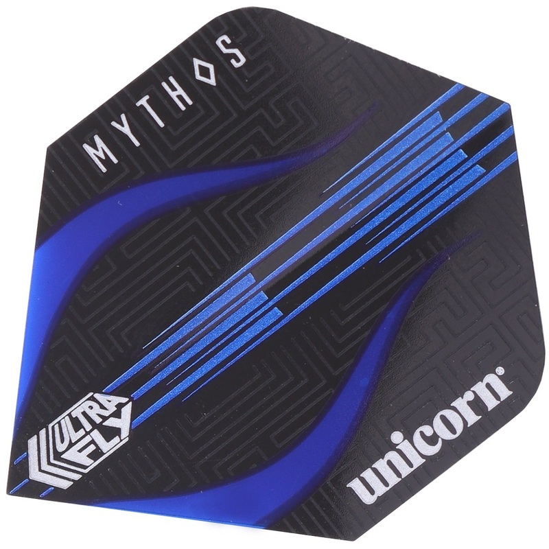 Unicorn Mythos Minotaur Blue Ultrafly Standard Shape Dart Flights Blue