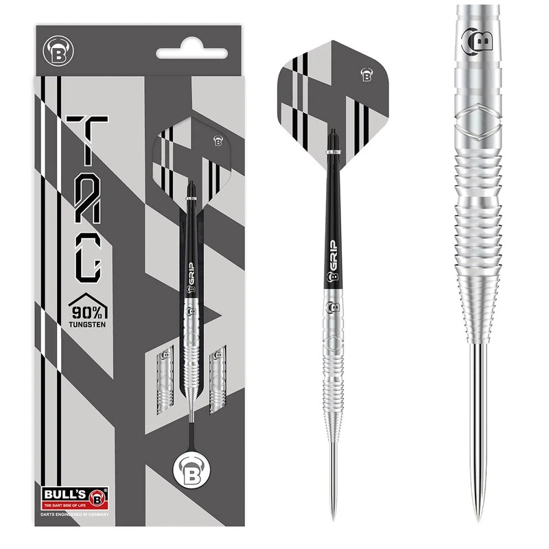 Bull’s DE Tac T3 90% Tungsten Steel Tip Darts 21 GRAM