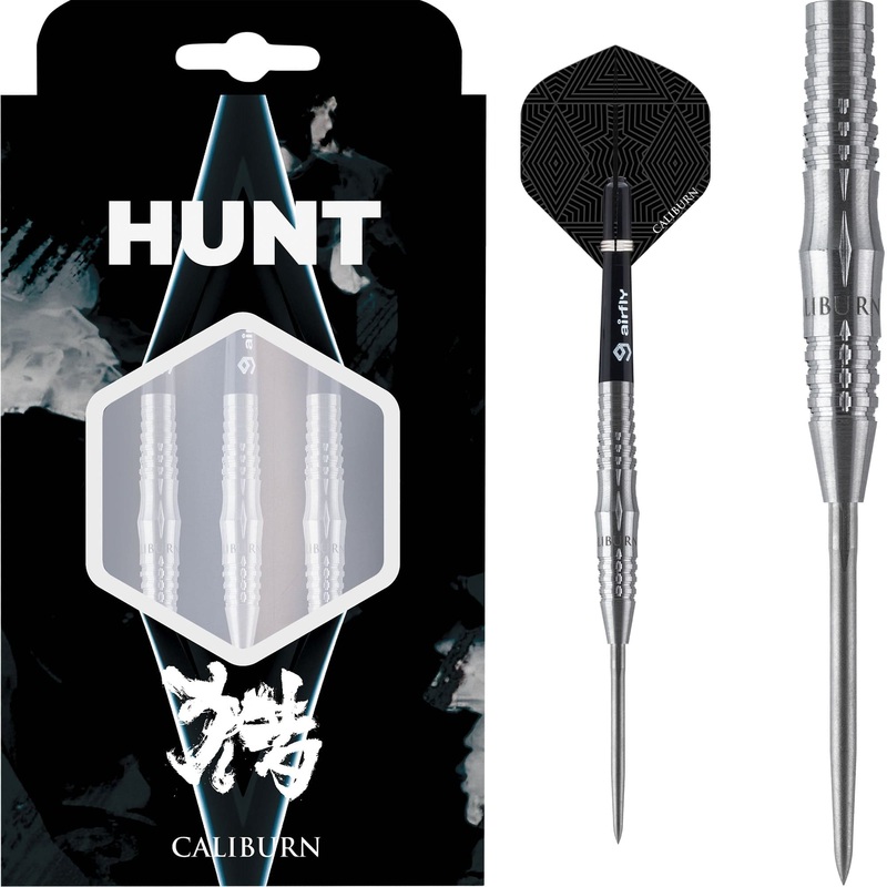 Caliburn Hunt Darts – Steel Tip – 90% Tungsten – H3 19g