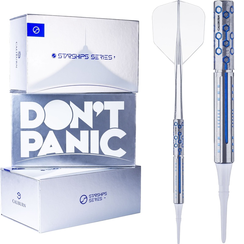 Caliburn Starships Darts – Soft Tip – 95% Tungsten – Demeter – 20g