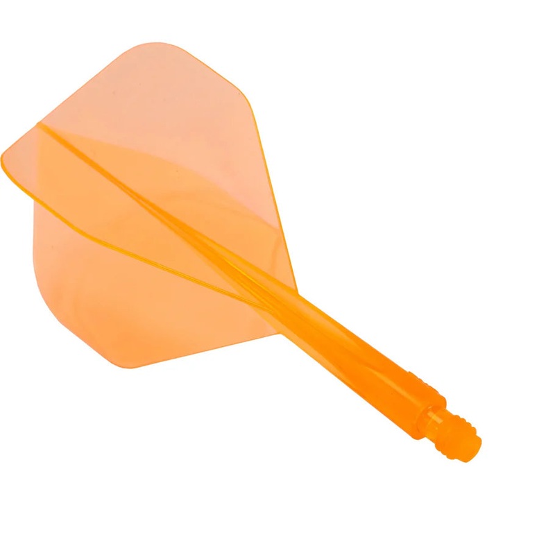 CONDOR AXE DART FLIGHT SYSTEM FLIGHTS – STANDARD – SHORT – NEON ORANGE