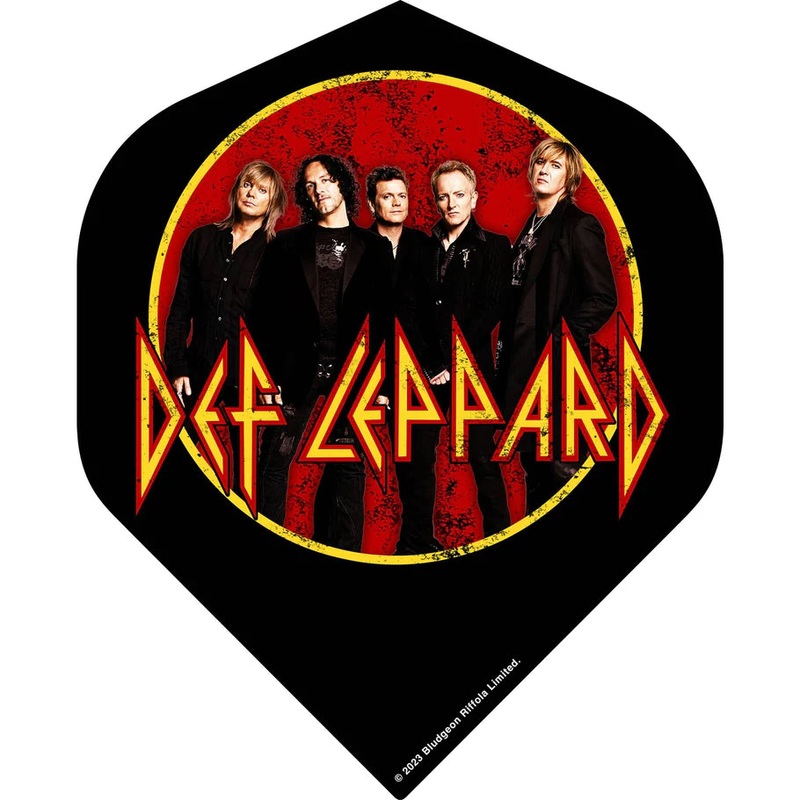 Def Leppard Official Licensed Dart Flights – 100 Micron – No2 – Standard Original Standard 100 Micron Strong and durable 100 micron material