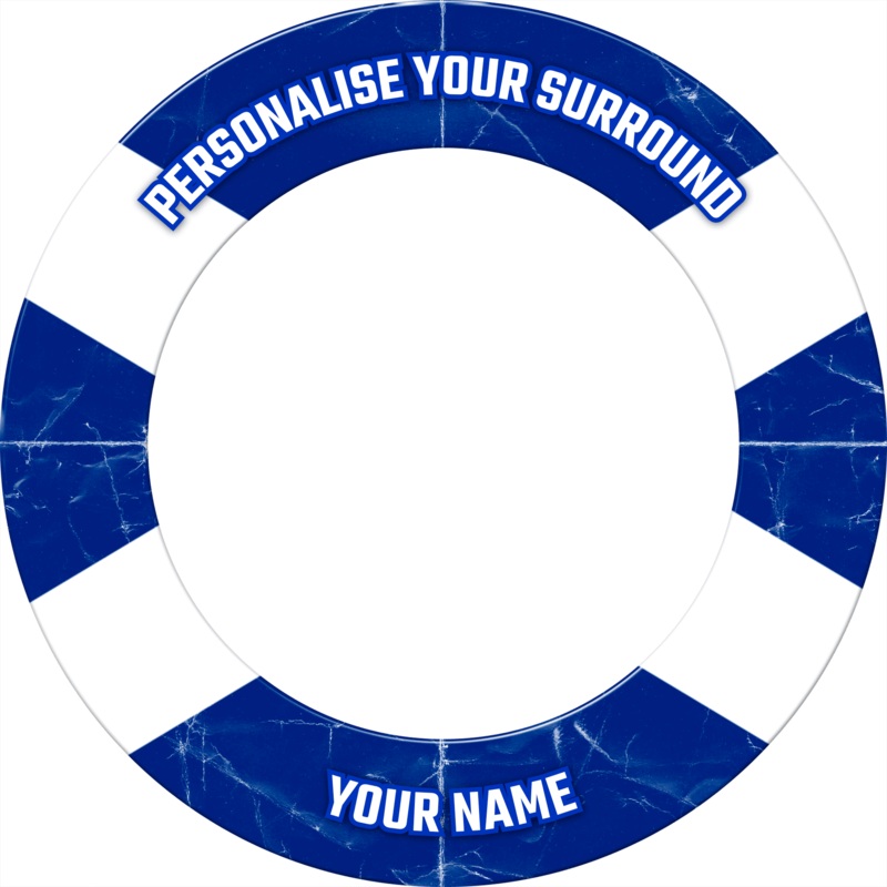 Designa Dartboard Surround – Design Collection – Heavy Duty – Scotland Default Title