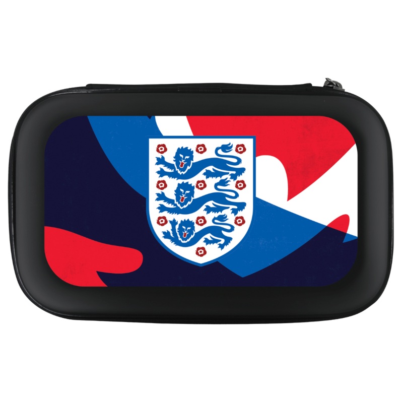England Football Darts Case – Official Licensed – Black – W3 – Lion Crop