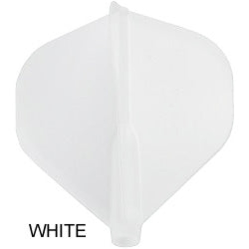 Fit Flight Air Dart Flights – Standard White