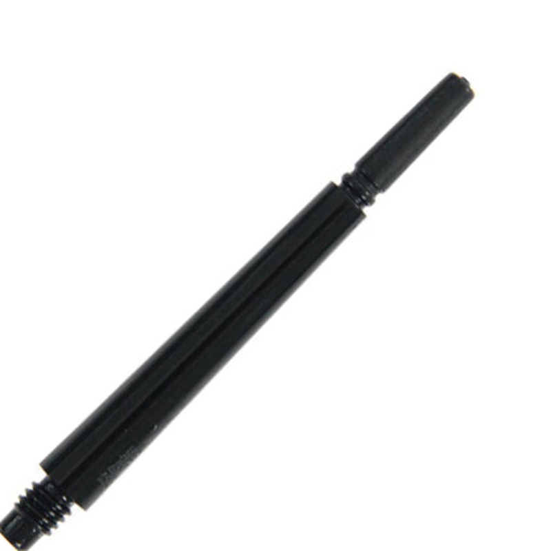 Fit Flight Gear Normal Spinning Dart Shafts – Super Medium #6 (35.0mm) Black