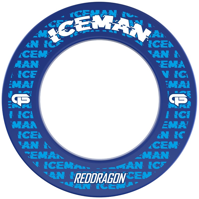 Gerwyn Price Iceman Special Edition Dartboard Surround