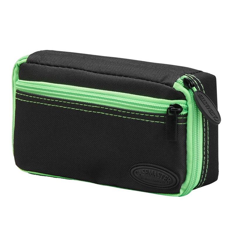 GLD Casemaster Plazma Dart Case – Black With Green