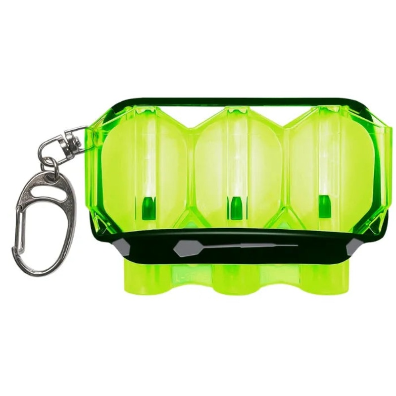 L-Style Krystal Neon Yellow Flight Case Neon Yellow