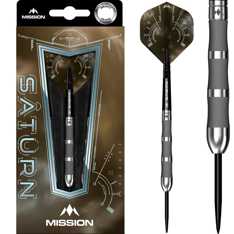Mission Saturn Darts – Steel Tip – 90% Tungsten – Fenrir 23g