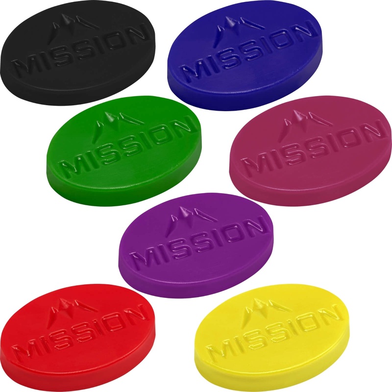 Mission – Scented Dart Grip Waxes Black