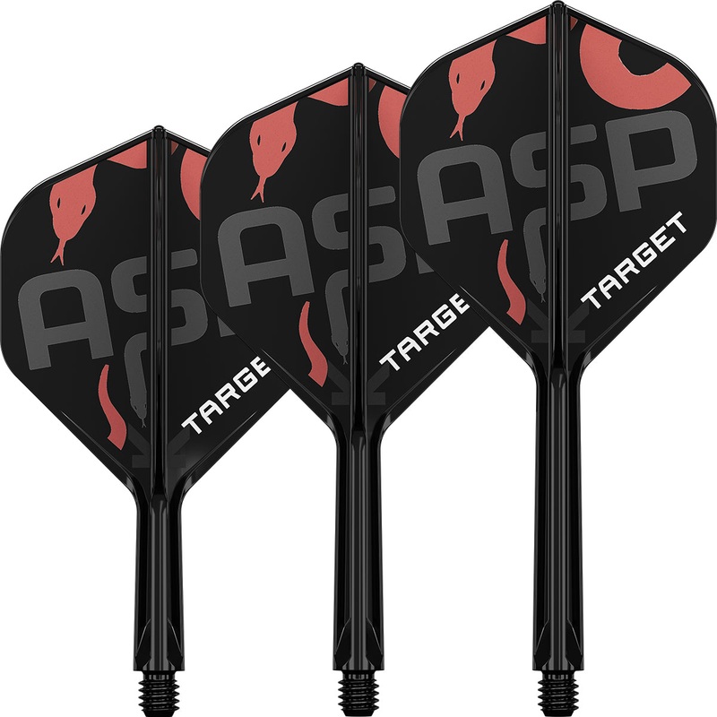 Nathan Aspinall No2 K-Flex One Piece Dart Flights by Target Short