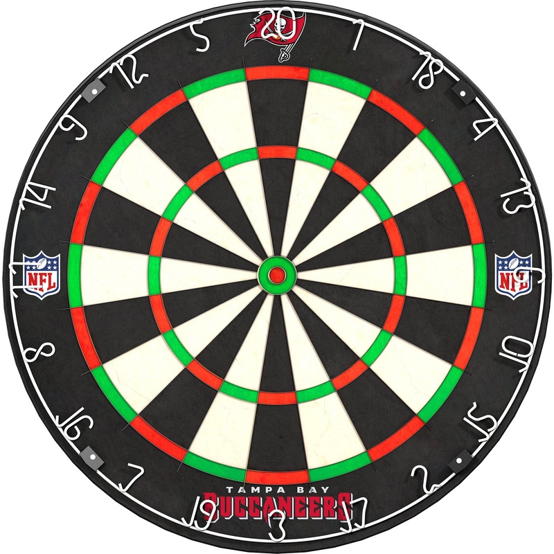 NFL – Professional Dartboard – Official Licensed – Tampa Bay Buccaneers
