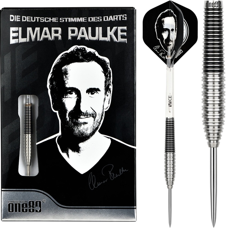 One80 Elmar Paulke Darts – Steel Tip – Signature – 23g 23g