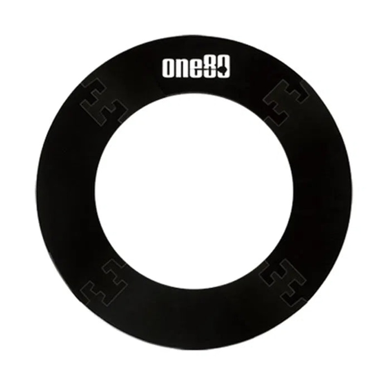 One80 Round Knock-Down Surround – Black
