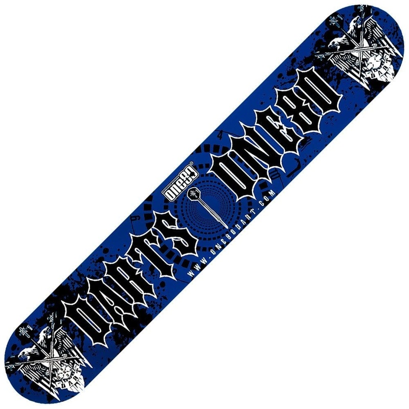 One80 Throw Line Oche – Toeline – Blue