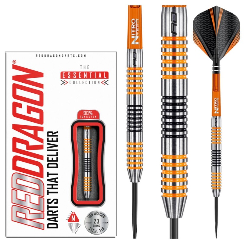 Red Dragon Amberjack 4 Darts 23 grams