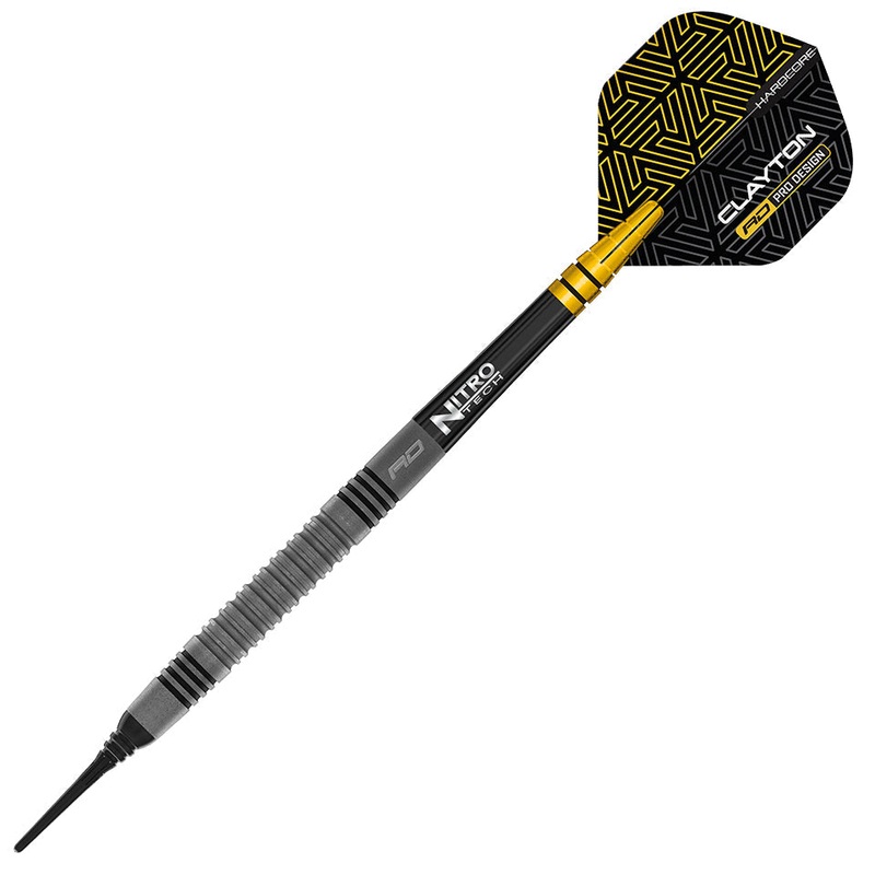 Red Dragon Jonny Clayton Oxide Edition Soft Tip Darts – 20gm