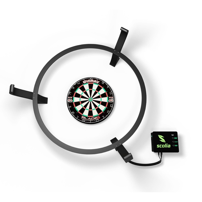 Scolia Pro System – Automatic Electronic Scoring with built-in light