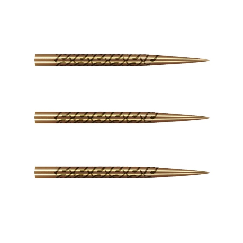 Shot Warrior Kapene Gold Titanium Steel Tip Points Gold 32mm