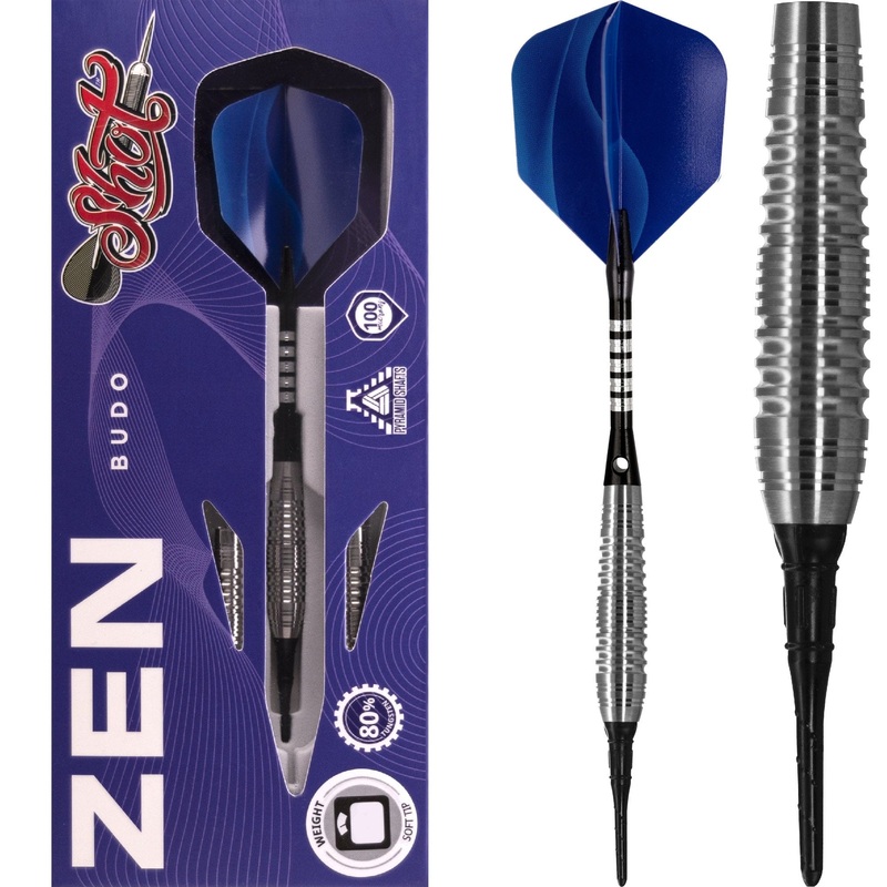 Shot Zen Series – Soft Tip Tungsten Darts – Budo 18g