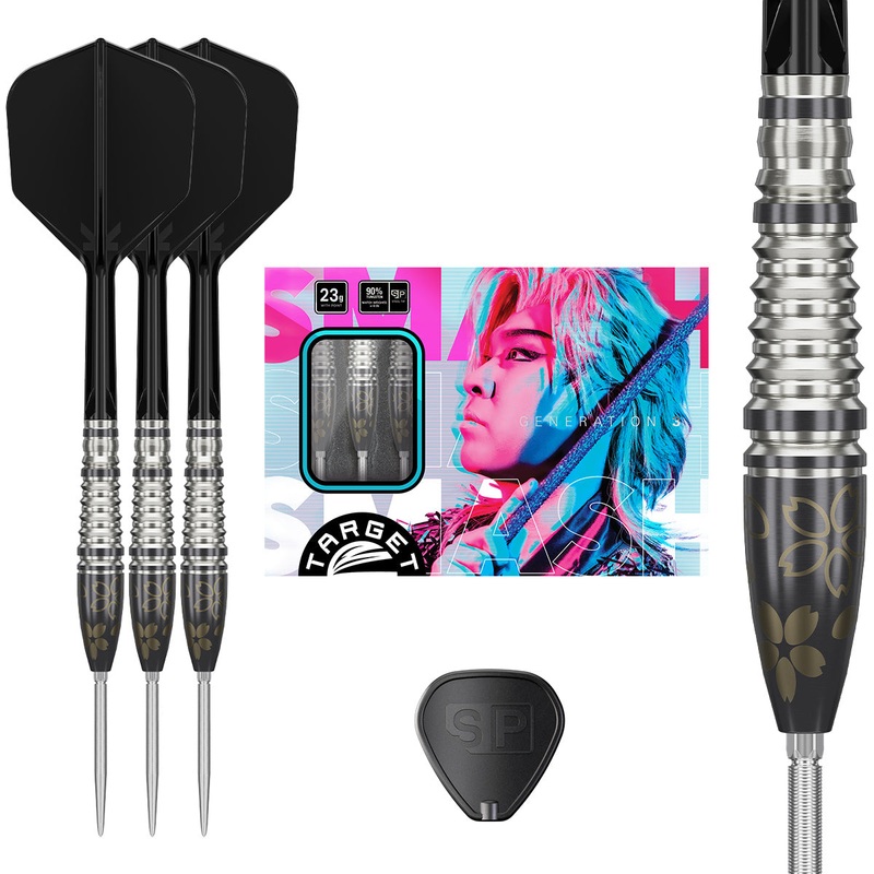 Smash G3 90% Tungsten Steel Tip Darts by Target Japan 23 Gram