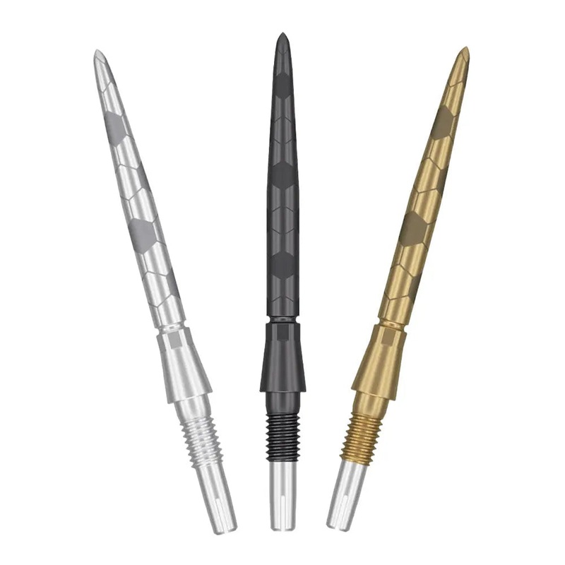 Target Darts Swiss Storm Onyx Dart Points Black 26mm