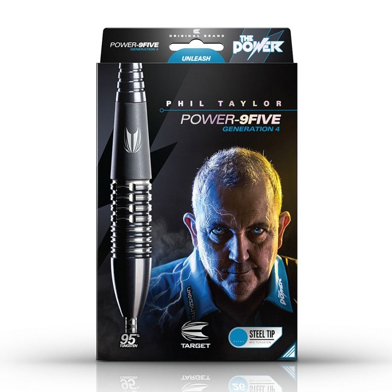 Target Phil Taylor Power 9Five Gen 4 Darts 26 grams