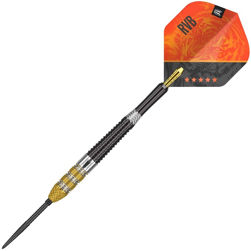 Target Raymond Van Barneveld Pro G4 Steel Tip Darts – 21gm