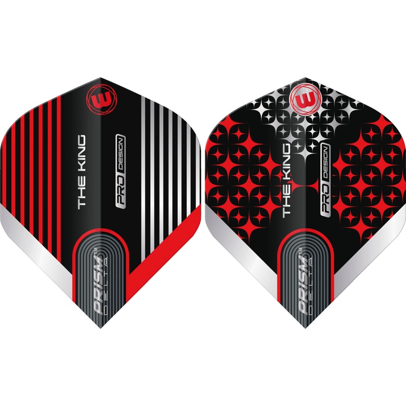 Winmau – Mervyn King – Big Wing Dart Flights 6915-254