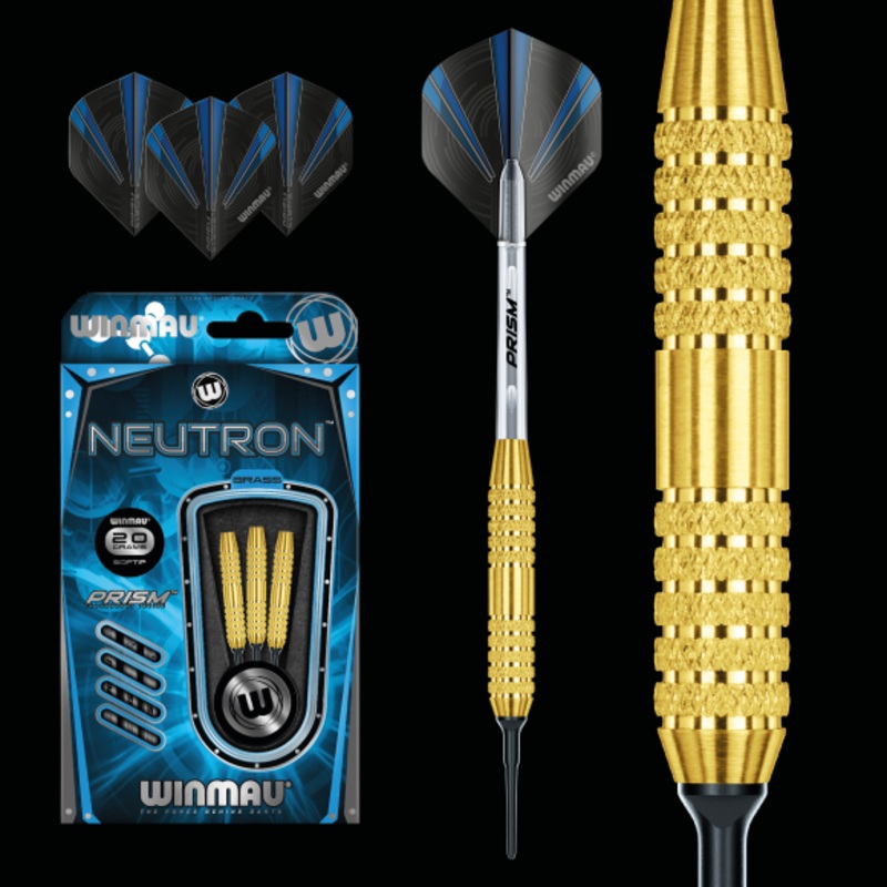 Winmau Neutron 20 gram Brass Soft Tip Darts