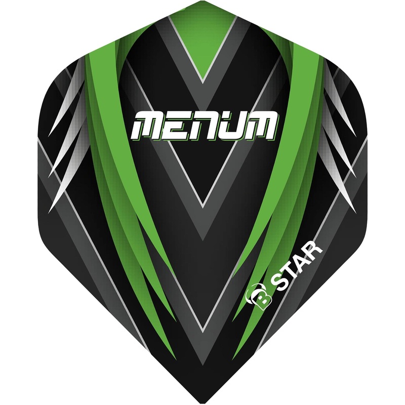 BULL’S B-Star Dart Flights – 100 Micron – A-Std – Danny Jansen