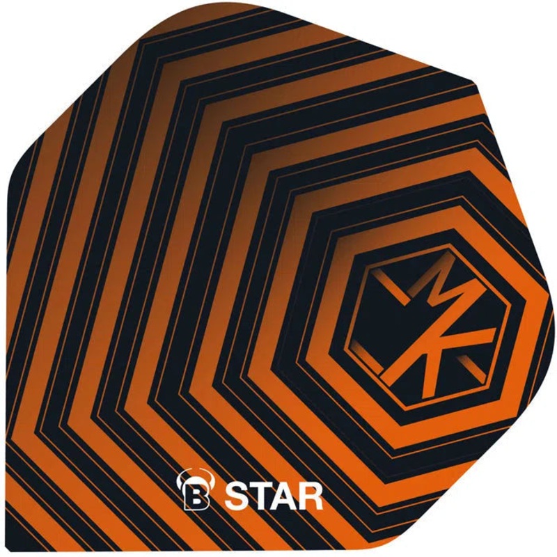 Bull’s DE B-Star Kleermarker Standard Dart Flights