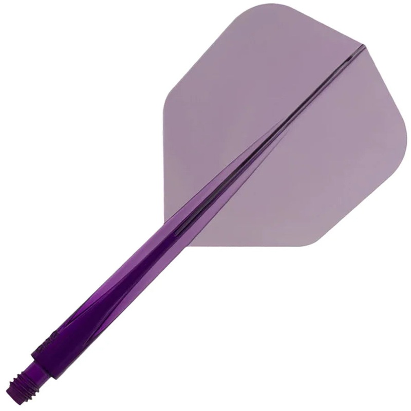 Condor Axe Flight System – Shape – Clear Purple – Long