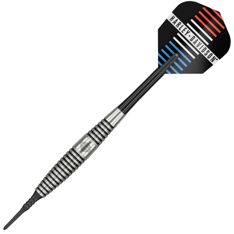 Dart World Harley-Davidson Freedom Conversion Soft Tip Darts – 20gm