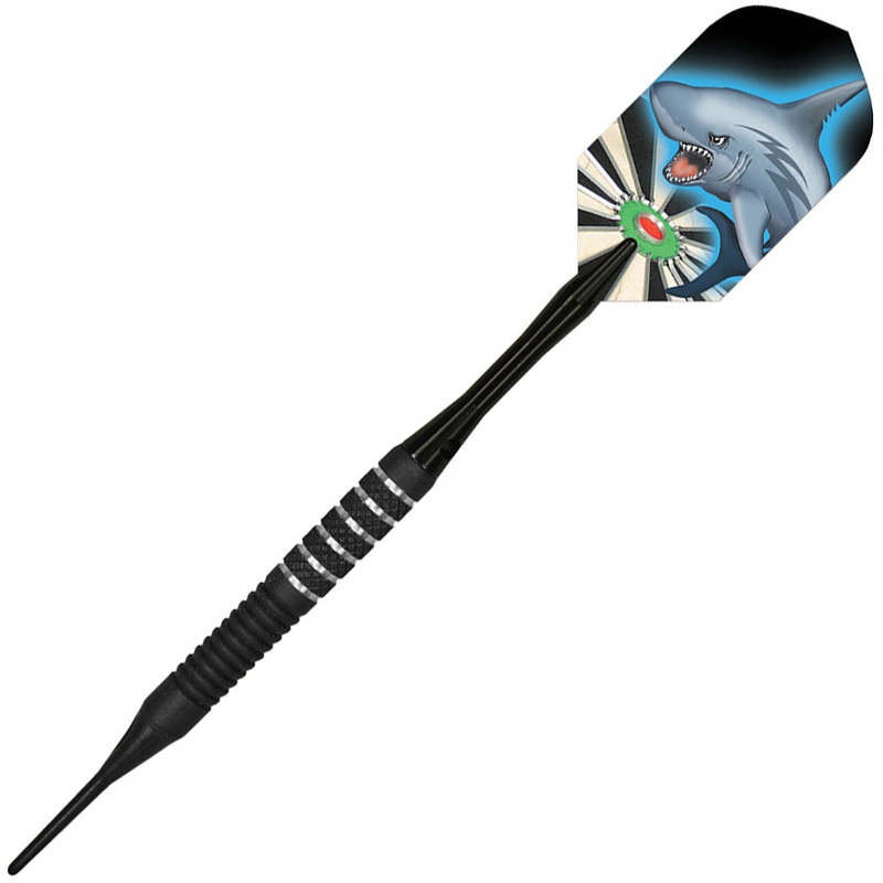 Dart World Shark Fin Soft Tip Darts – 20gm
