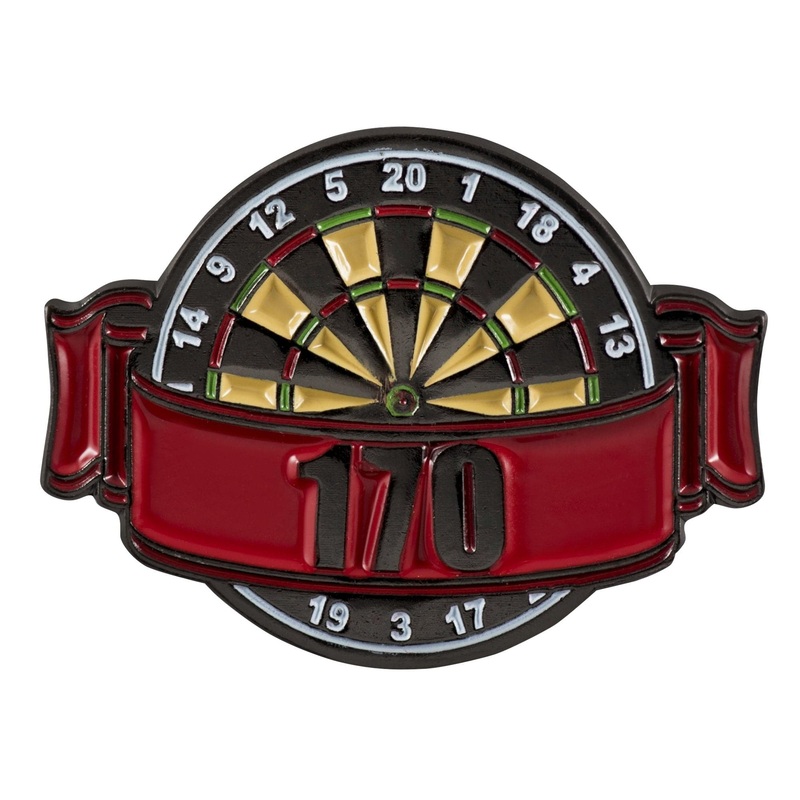 *Designa Darts Pin Badges – Enamel Pin Badge – Banner – 170