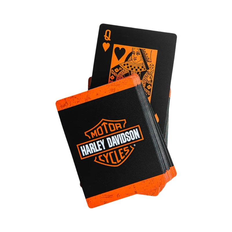 DW Harley Davidson Bar & Shield Playing Cards