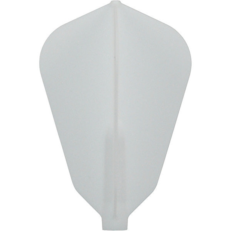 Fit Flight Dart Flights – Fantail White